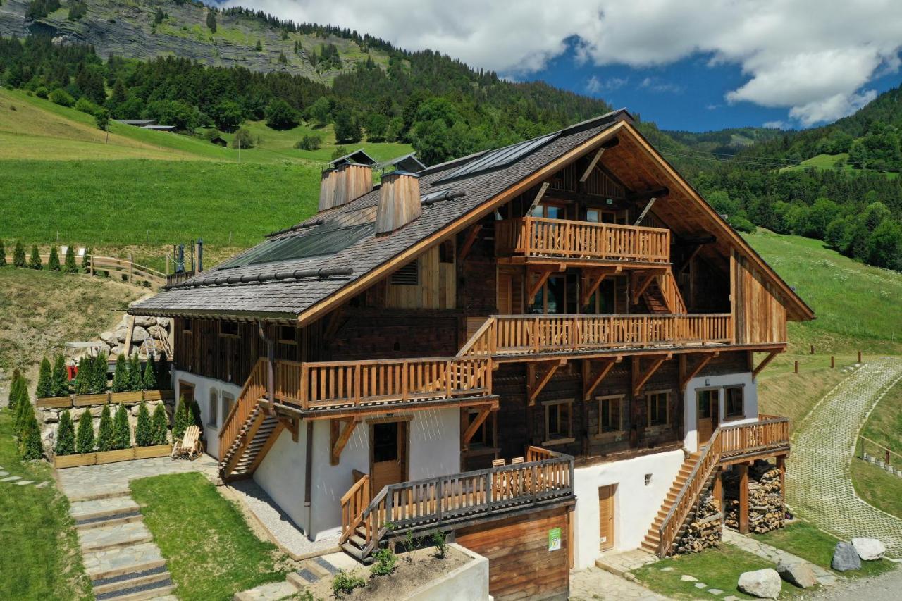Le Toi Du Monde Flumet Exterior foto