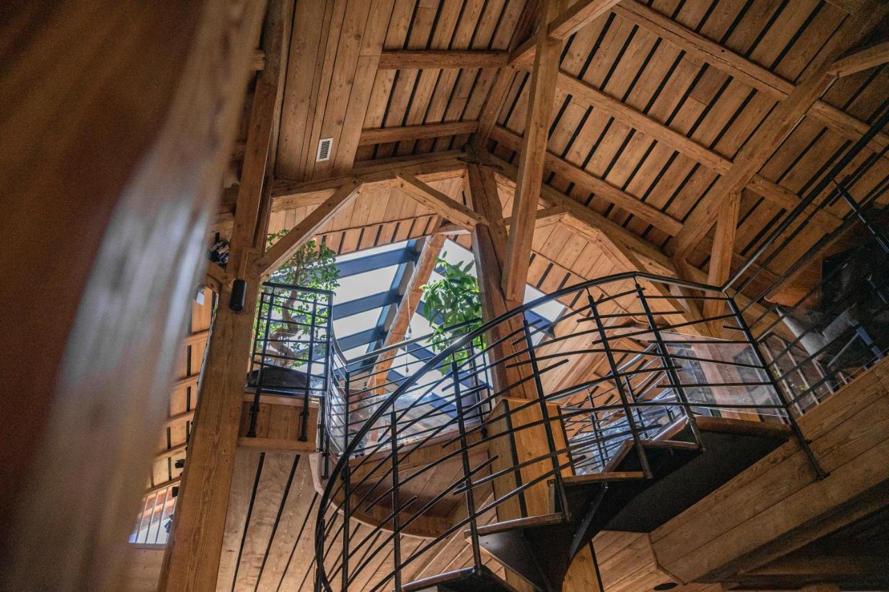 Le Toi Du Monde Flumet Exterior foto