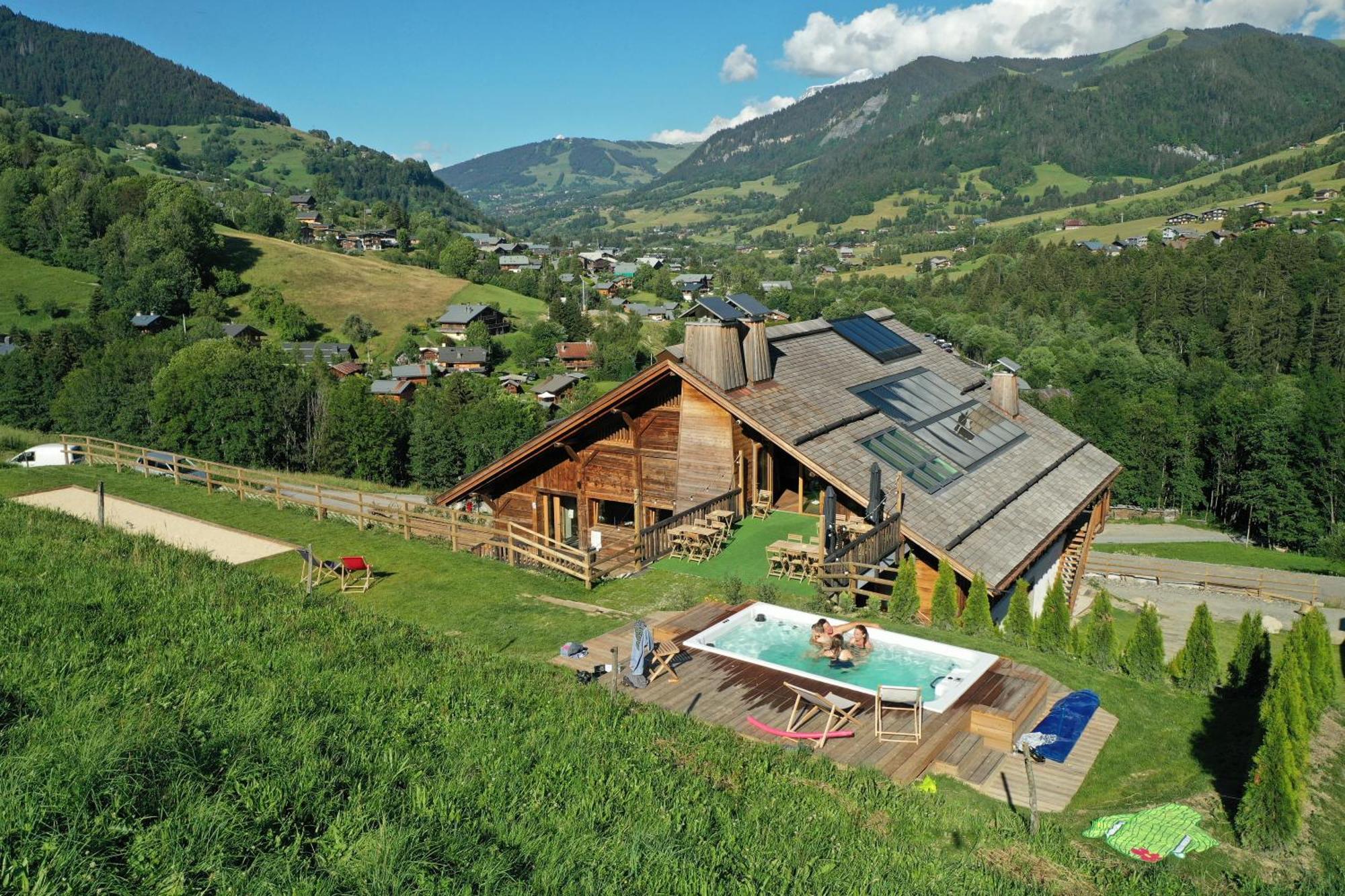 Le Toi Du Monde Flumet Exterior foto