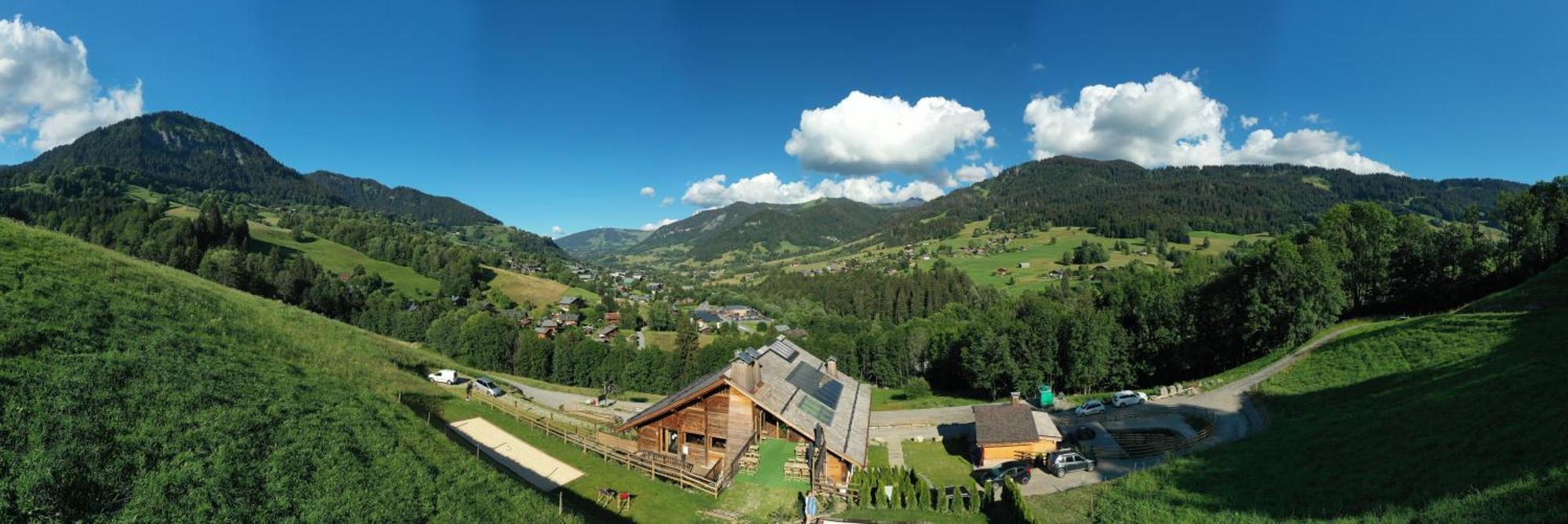 Le Toi Du Monde Flumet Exterior foto